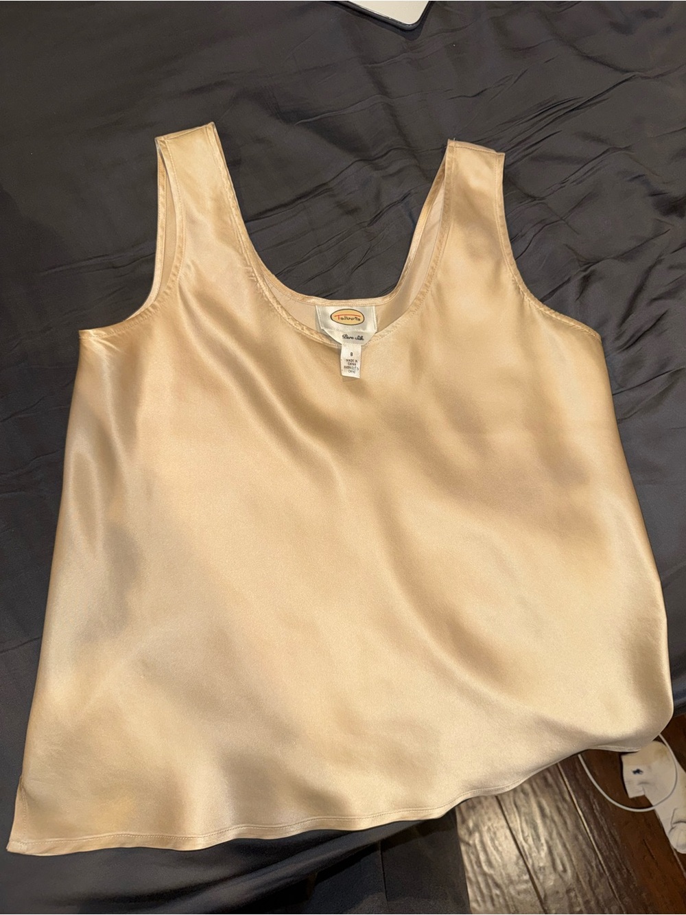 Talbots Pure Silk Tank Top - Picture 5 of 5